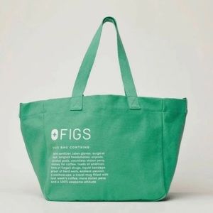Figs Surgical Green Tote Bag